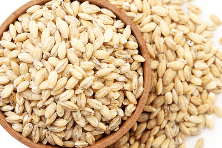 Pearl Barley in a bowl