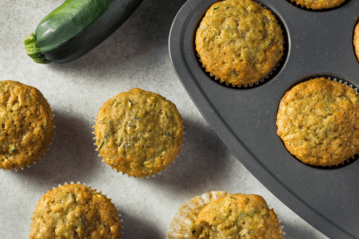 Cheesy gluten free vegan muffins