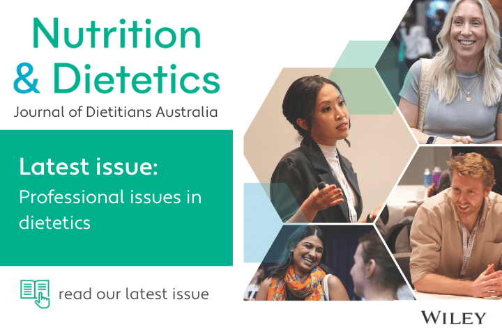 Nutrition & Dietetics journal cover