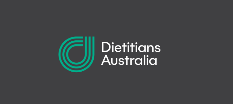 Dietitians Australia logo banner