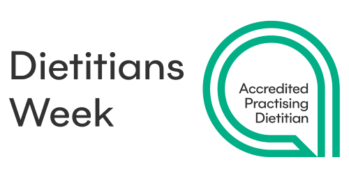 Dietitians Week APD Logo