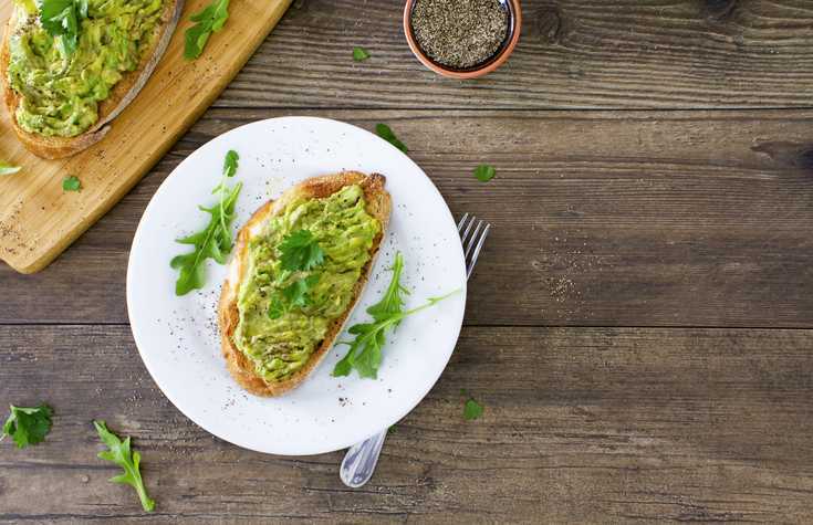 Avocado on toast