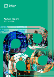 Front cover of Annual Report 2023-24