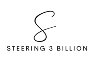 Steering 3 Billion logo