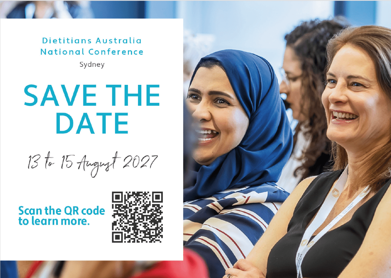 DA2027 - Save the date with QR code
